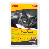 kyli PureFresh Chicken&amp;Turkey 12x85g